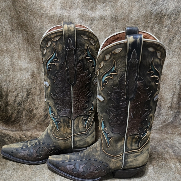 Dan Post Anthem Cross Boots size 7 - Picture 3 of 7